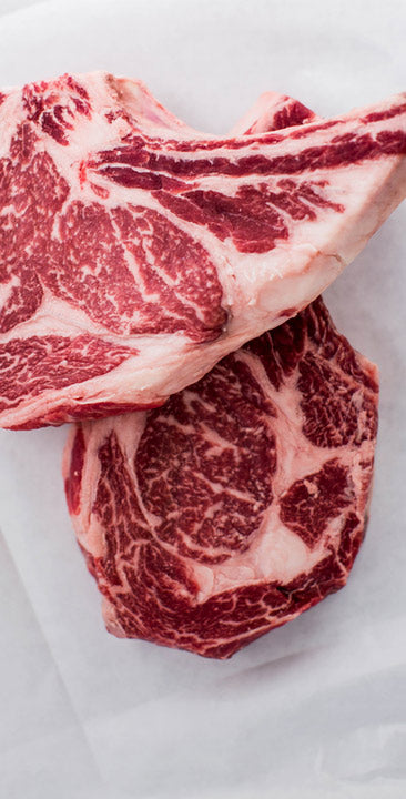 Dry aged beef
