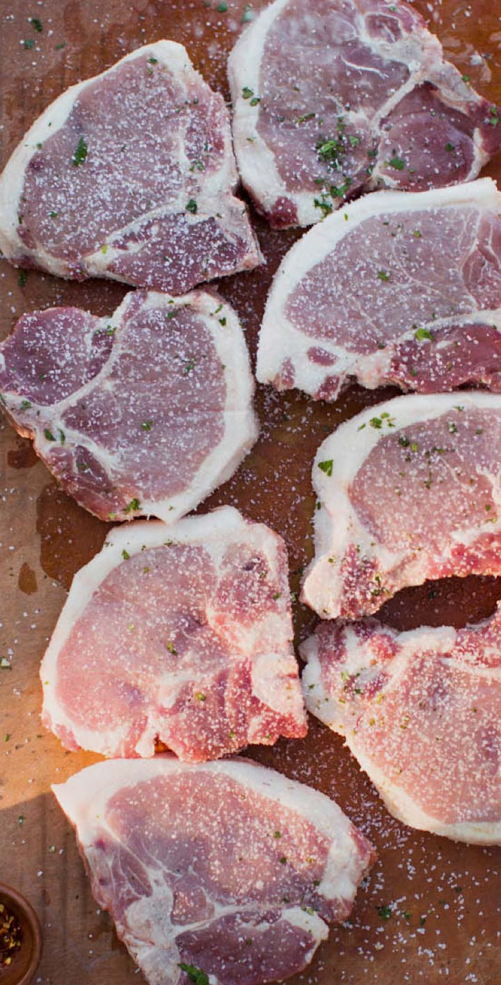 Forested pork