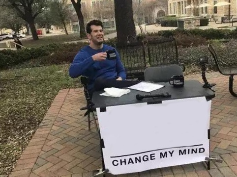 Change My Mind meme about Porter Road