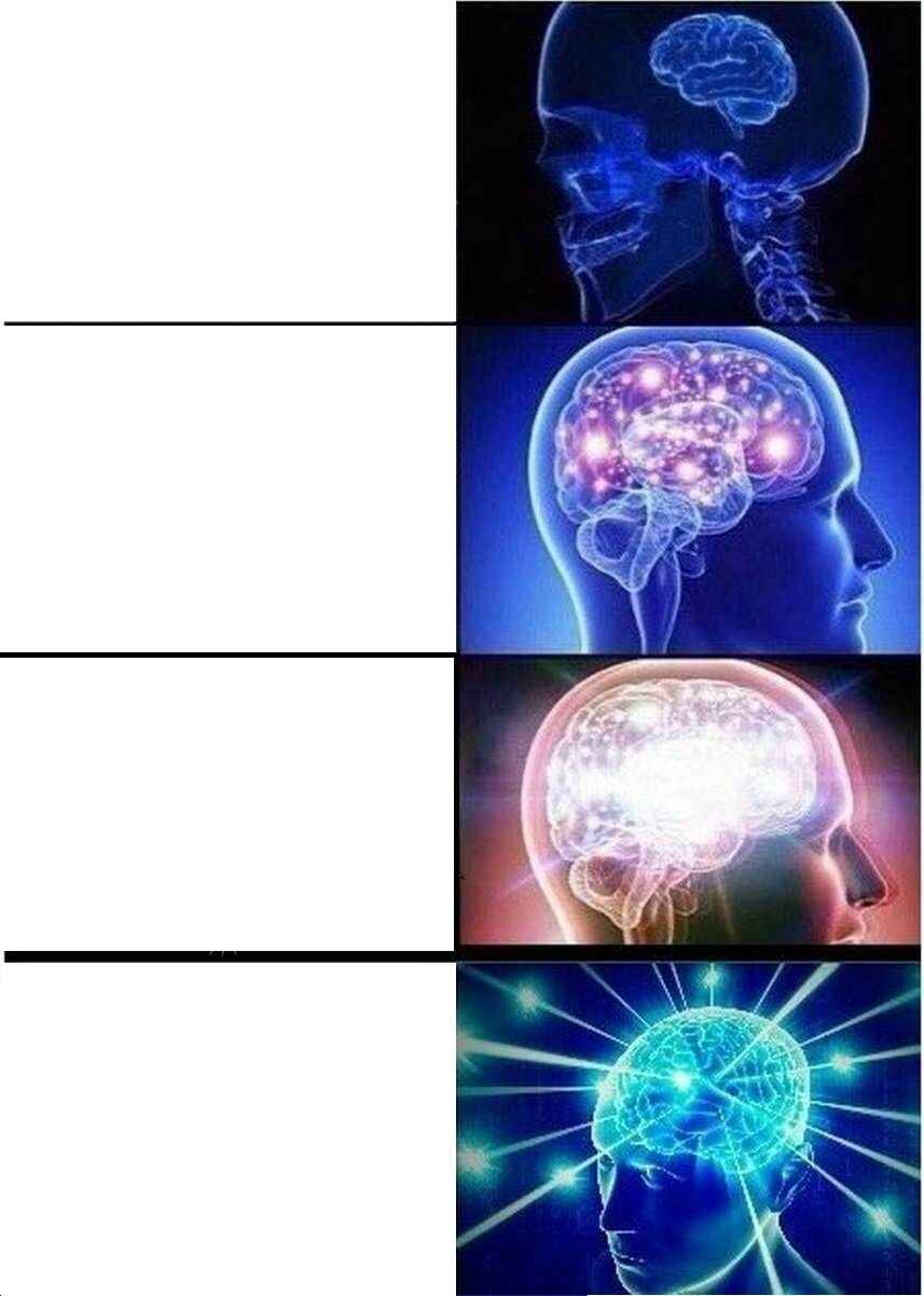 Expanding Brain meme about Porter Road