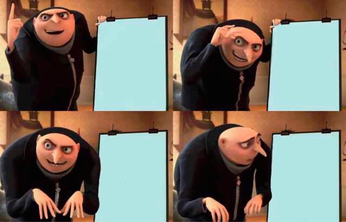 Gru's Plan meme about Porter Road