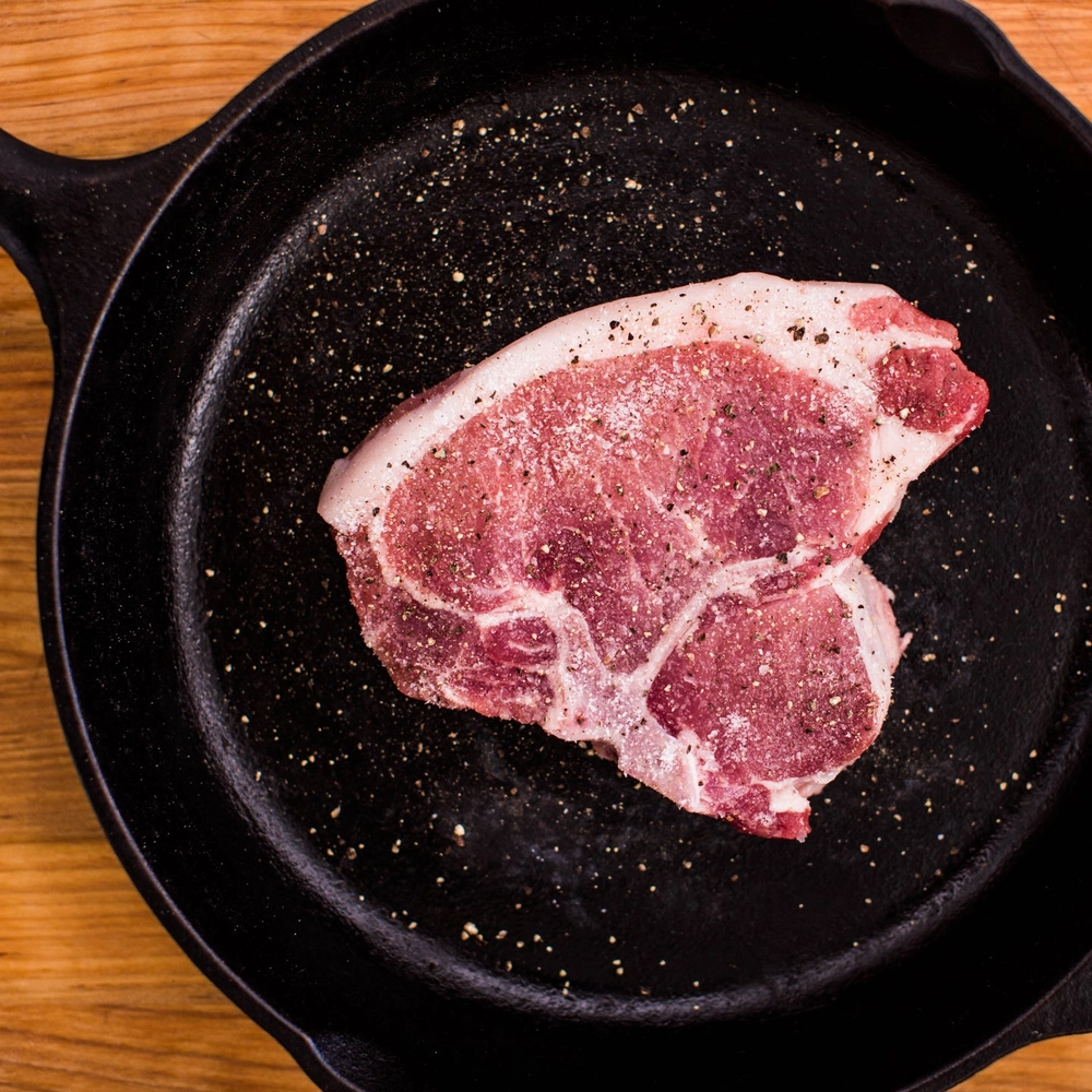 Pork Porterhouse