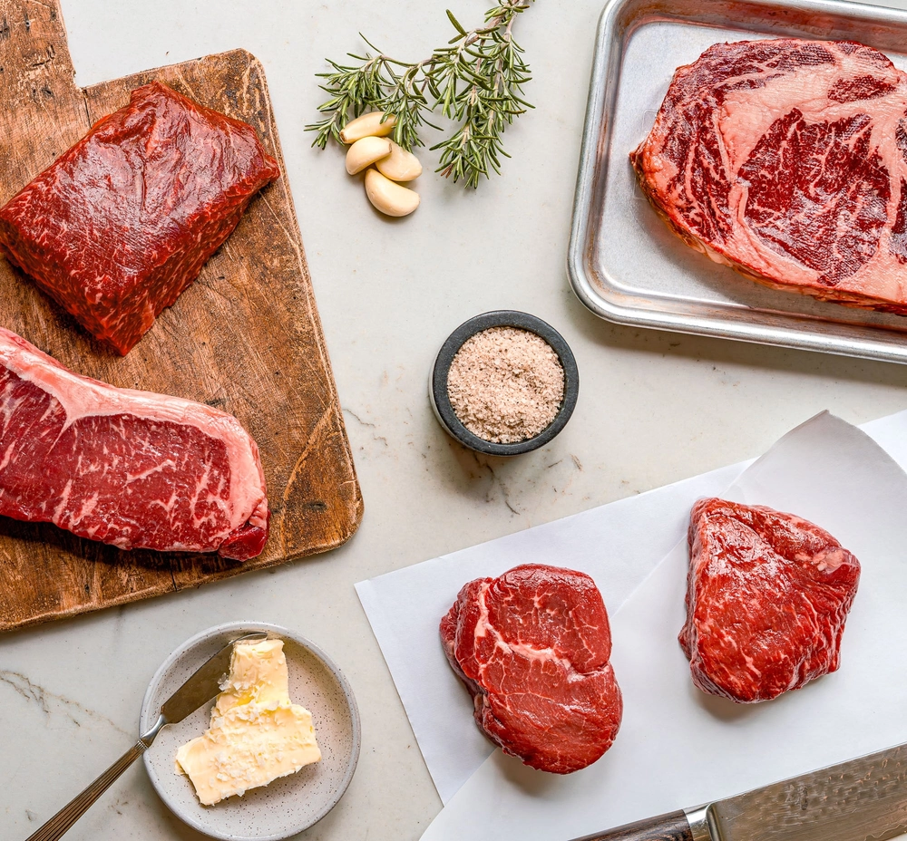 Porter Road Steak Sampler